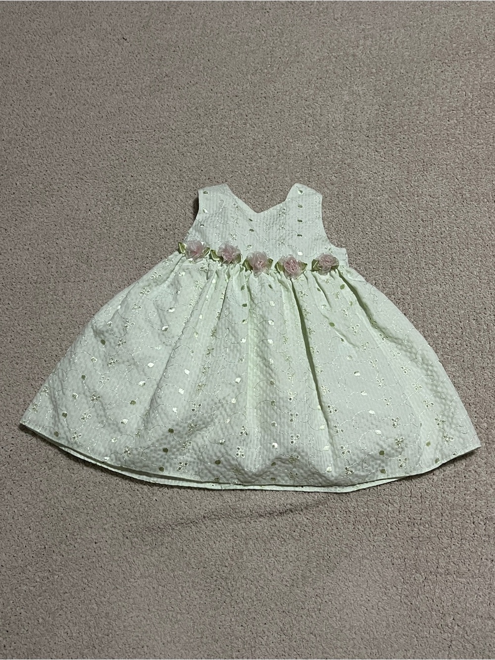 Vintage Bonnie Baby Dress